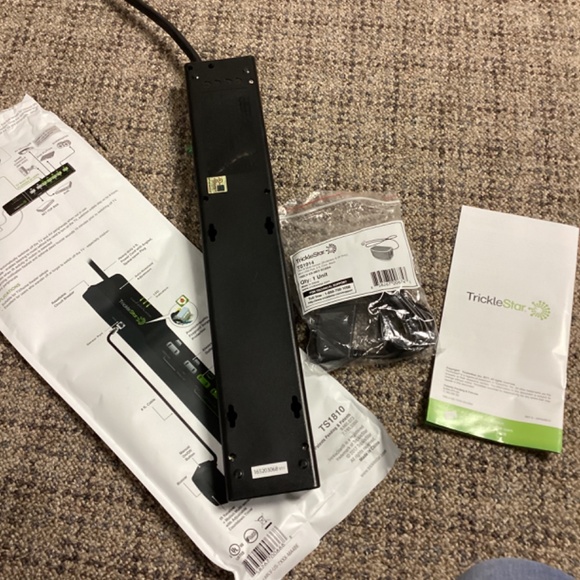TrickleStar 7 Outlet Advanced PowerStrip+  NEW  * Surge Protector - Picture 6 of 9